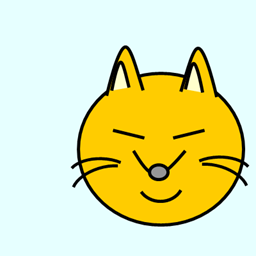 アウトロさんの顔