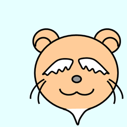 おじいちゃんの顔