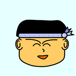 モダさんの顔