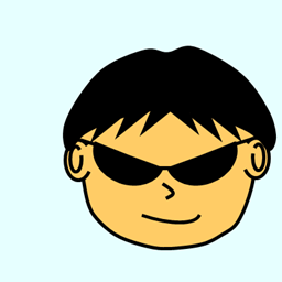 ソータローさんの顔