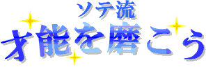 �\�e�� �˔\�𖁂��� ���S