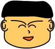 モダの顔