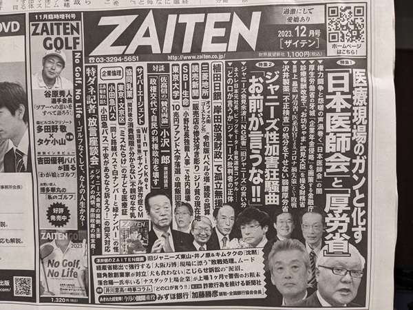ZAITEN 広告 政治