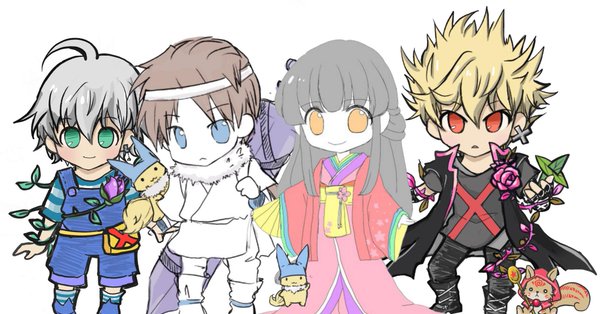 にょきにょき 羅臼の塔大作戦 キャラクター