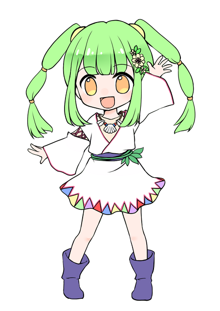 にょきにょき 羅臼の塔大作戦 キャラクター