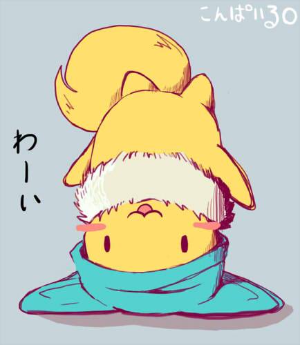 にょきにょき 羅臼の塔大作戦 キャラクター