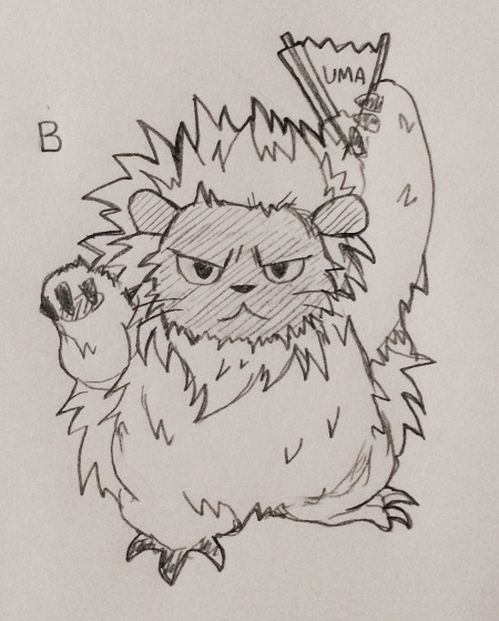 にょきにょき 羅臼の塔大作戦 キャラクター