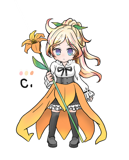にょきにょき 羅臼の塔大作戦 キャラクター