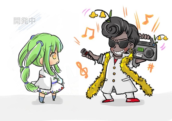 にょきにょき 羅臼の塔大作戦 キャラクター