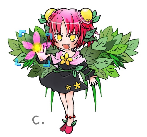 にょきにょき 羅臼の塔大作戦 キャラクター