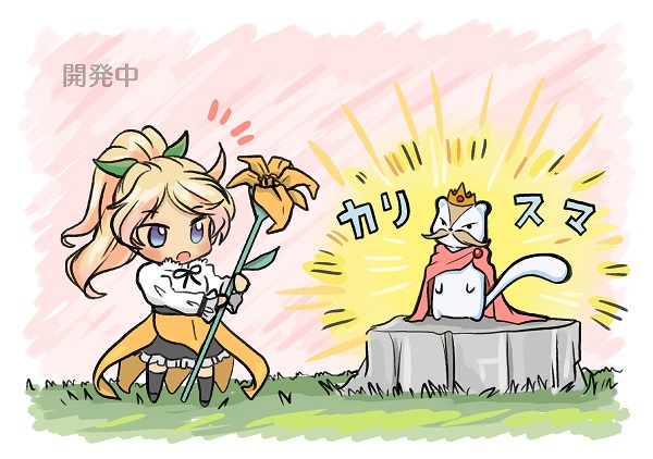 にょきにょき 羅臼の塔大作戦 キャラクター