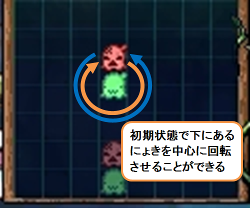 にょきの操作2