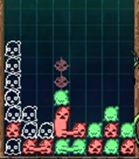 へこんだ形の場所での発火