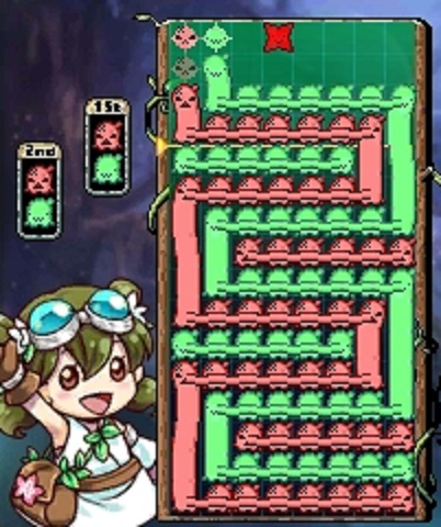 ダブルスネーク