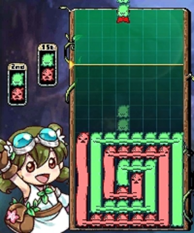 にょき3色発火