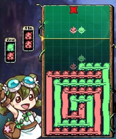 にょき3色発火