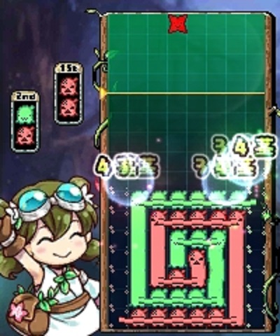 にょき3色発火