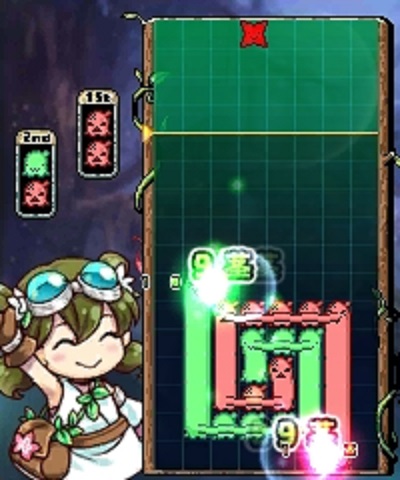 にょき3色発火
