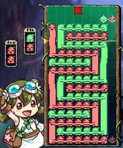 にょき3色発火