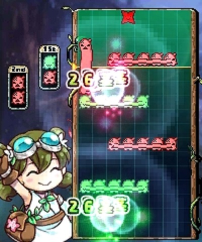 にょき3色発火
