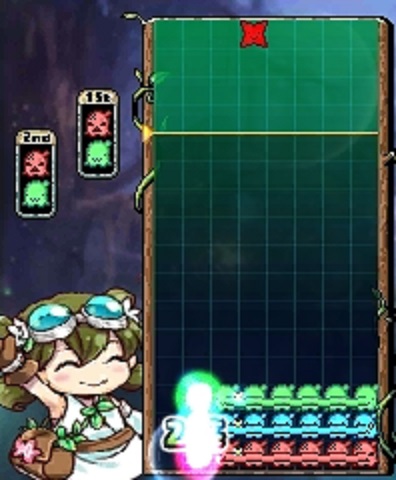 にょき3色発火
