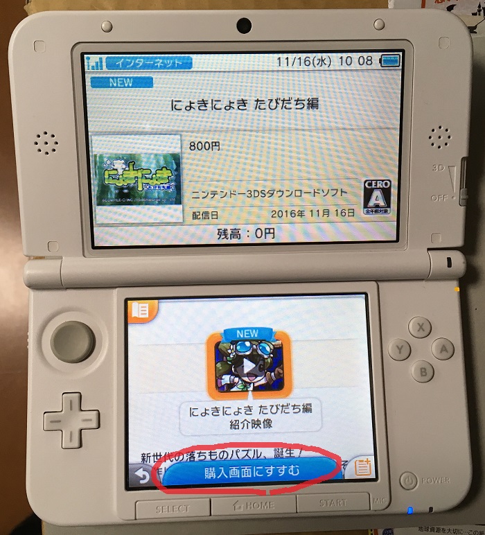 ニンテンドーeショップ