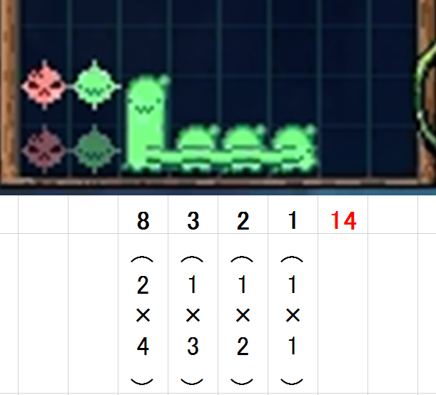 攻撃力の例